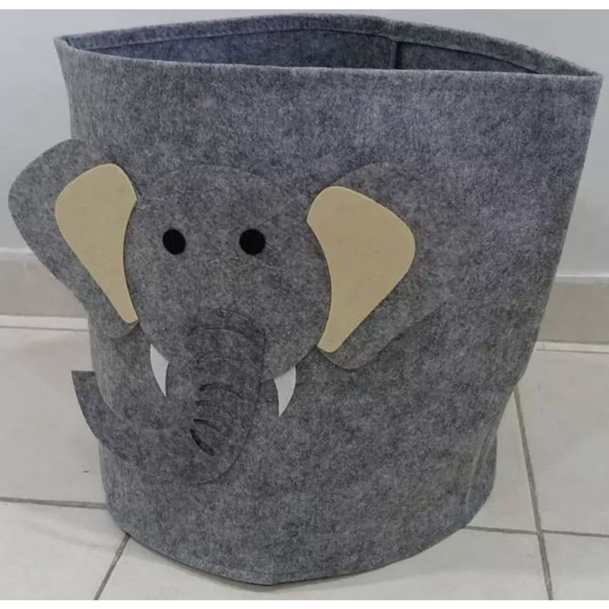 MAZUGI - Canasta De Dibujos Animados Animales Lavables Plegables