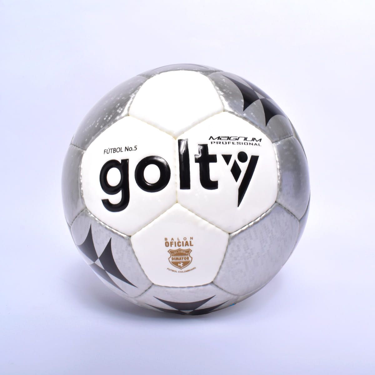 GOLTY - Balón De Fútbol Profesional Golty Magnum No5 Cosido Mano
