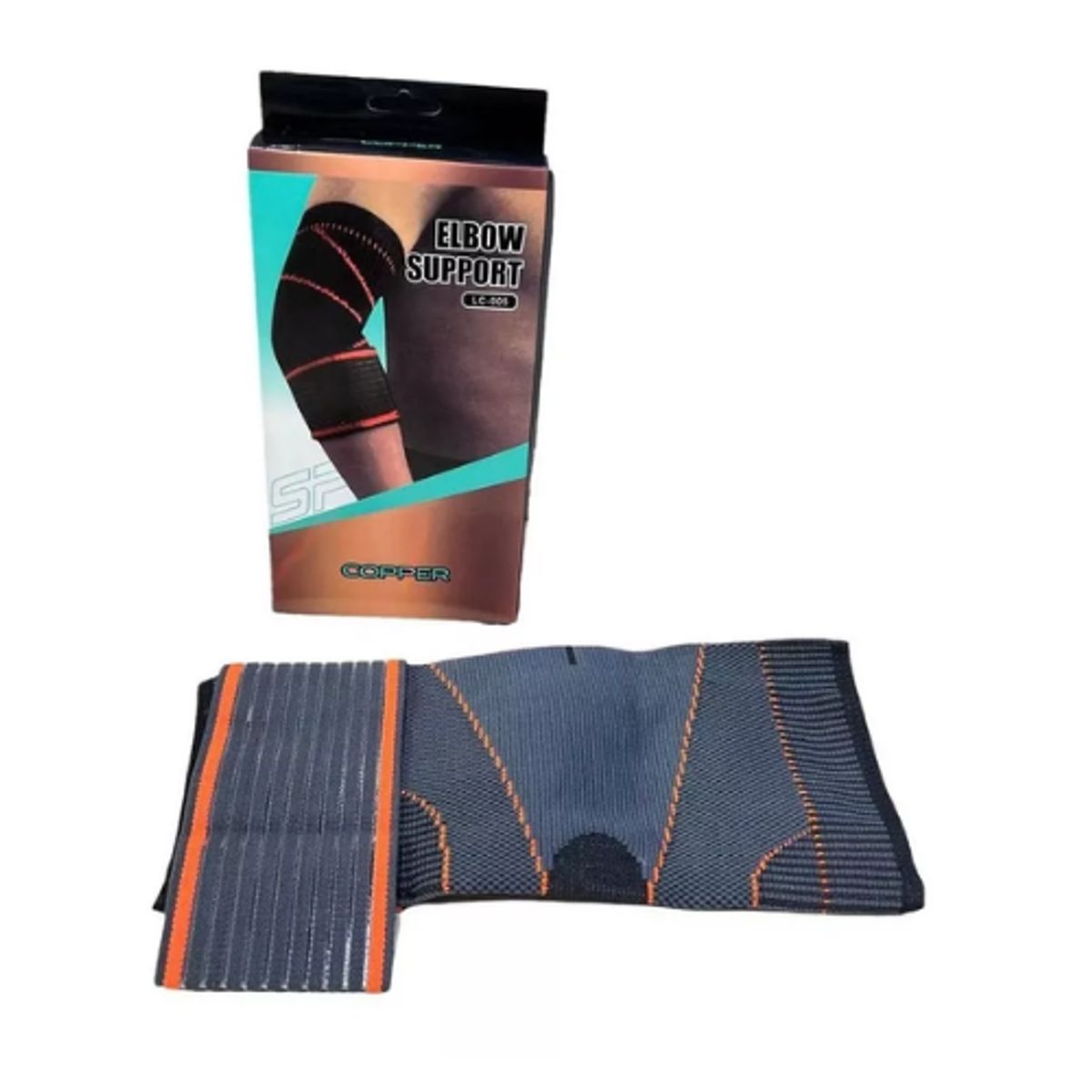 AFM - Codera Elástica Ortopédica Compresión Dolor Codo Ajustable