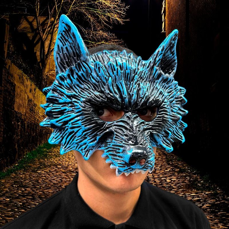 COMPRALOENCASA COM - Máscara Zorro Animal Asesino Halloween Disfraz OF-1427