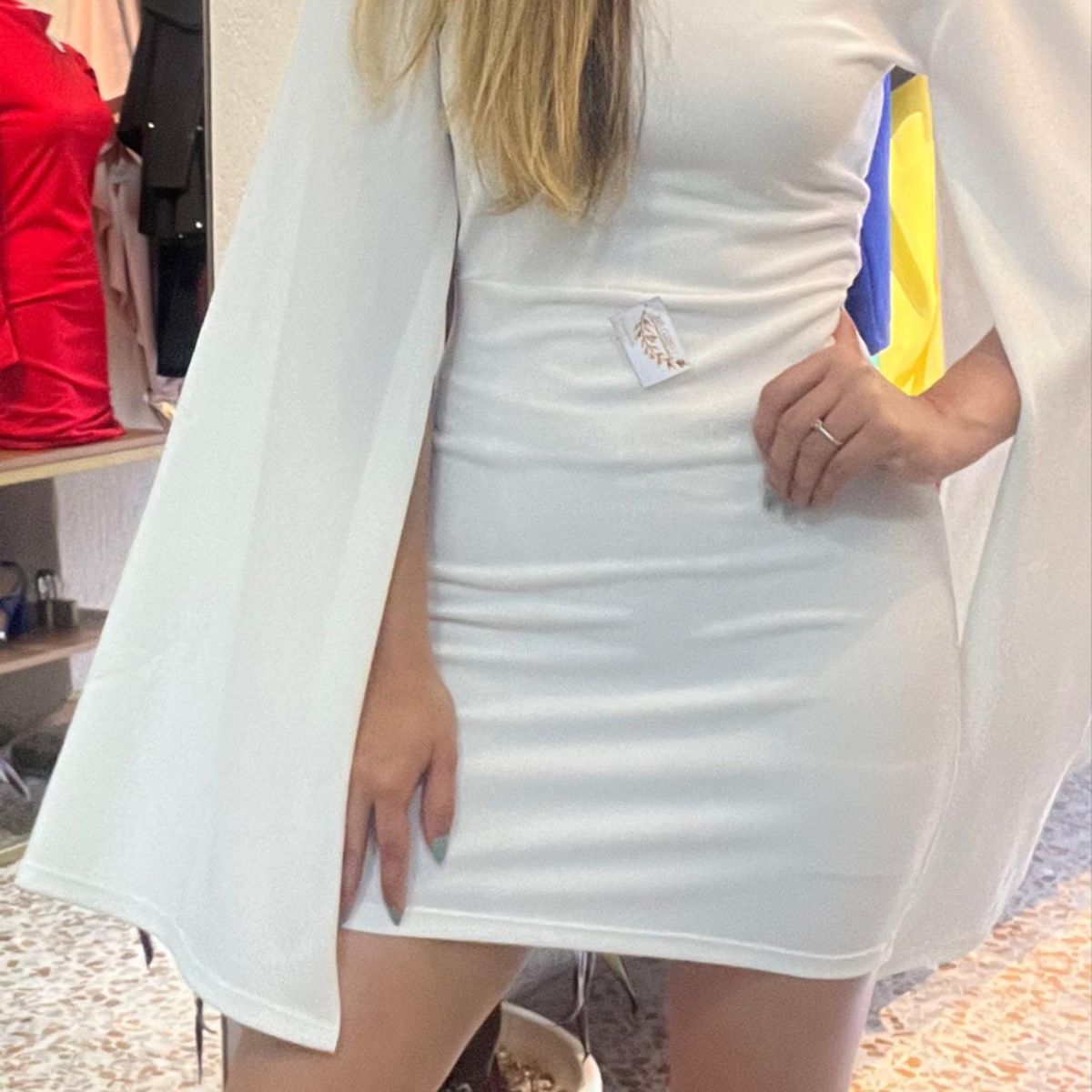 NEGRELI - VESTIDO FORMAL CORTO DE MUJER REF-2054