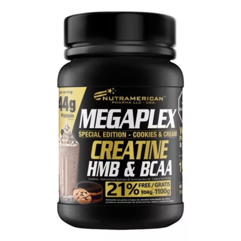 GENERICO - Megaplex Creatina Cookies and Cream 24lb