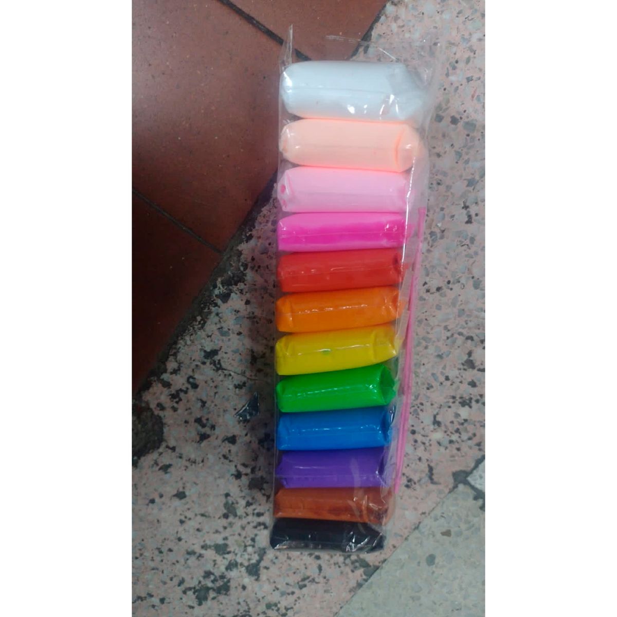 GENERICO - Fomy O Foami Moldeable Por 12 Colores x 3 paquetes