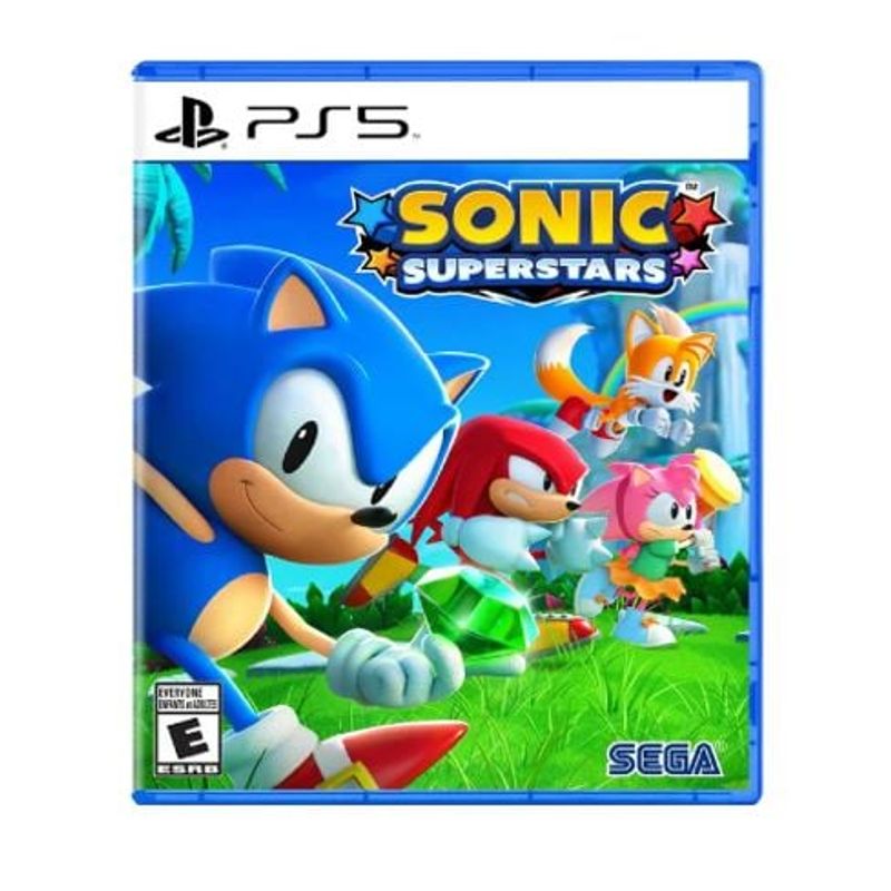 PLAYSTATION - Sonic Superstars Ps5 Fisico Nuevo