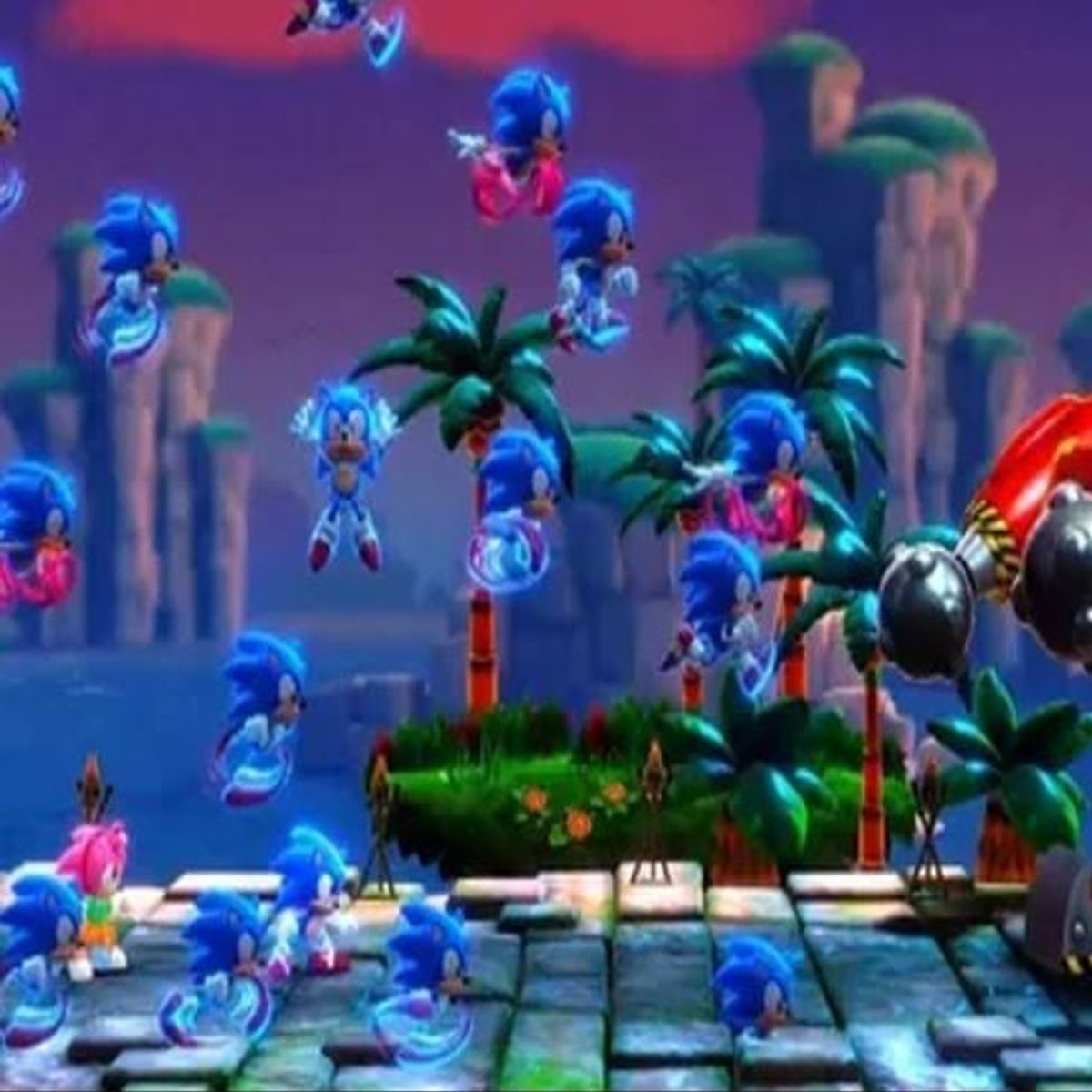PLAYSTATION - Sonic Superstars Ps5 Fisico Nuevo