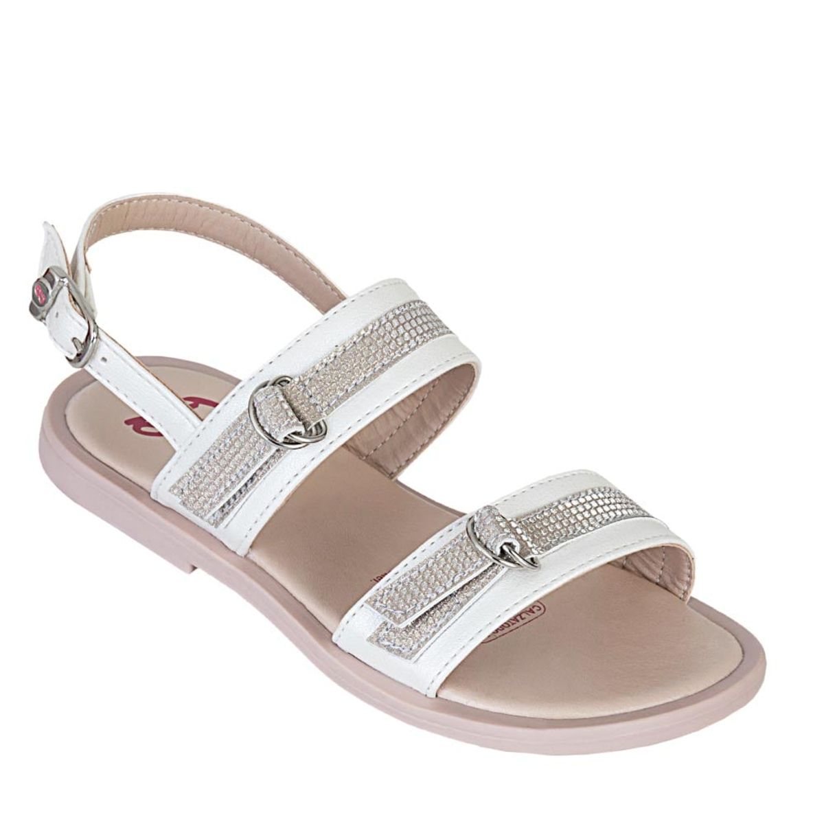 BARBIE - Sandalia de Niña marca BARBIE en Color BEIGE   SANDBARBIE TERNA