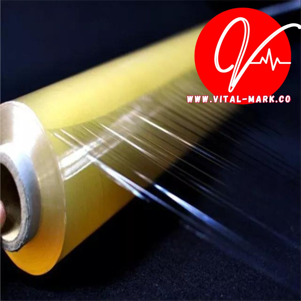 GENERICO - Vinipel para Alimentos 30cm x 500 metros