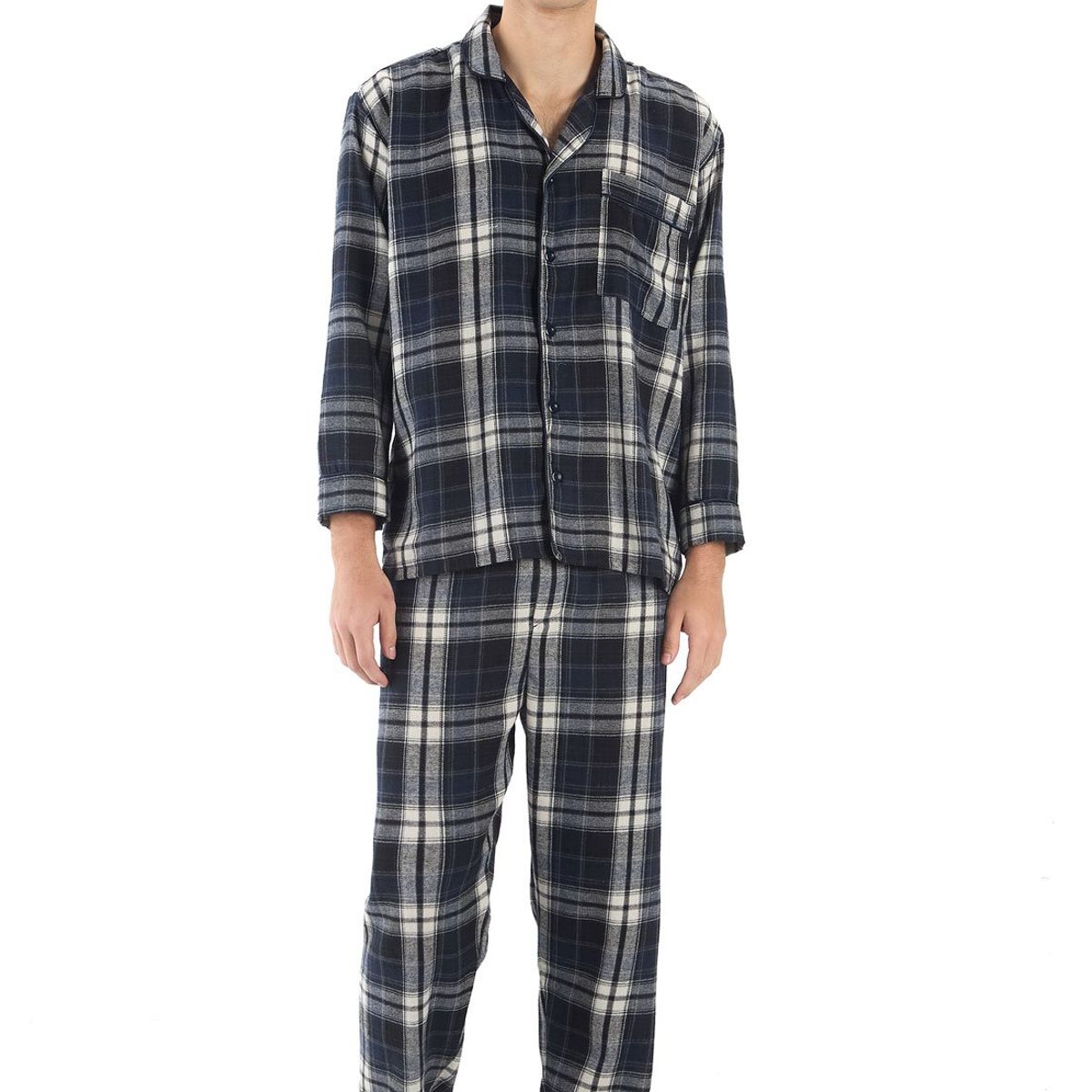 SANTANA - Pijama Hombre Leñadora Persia