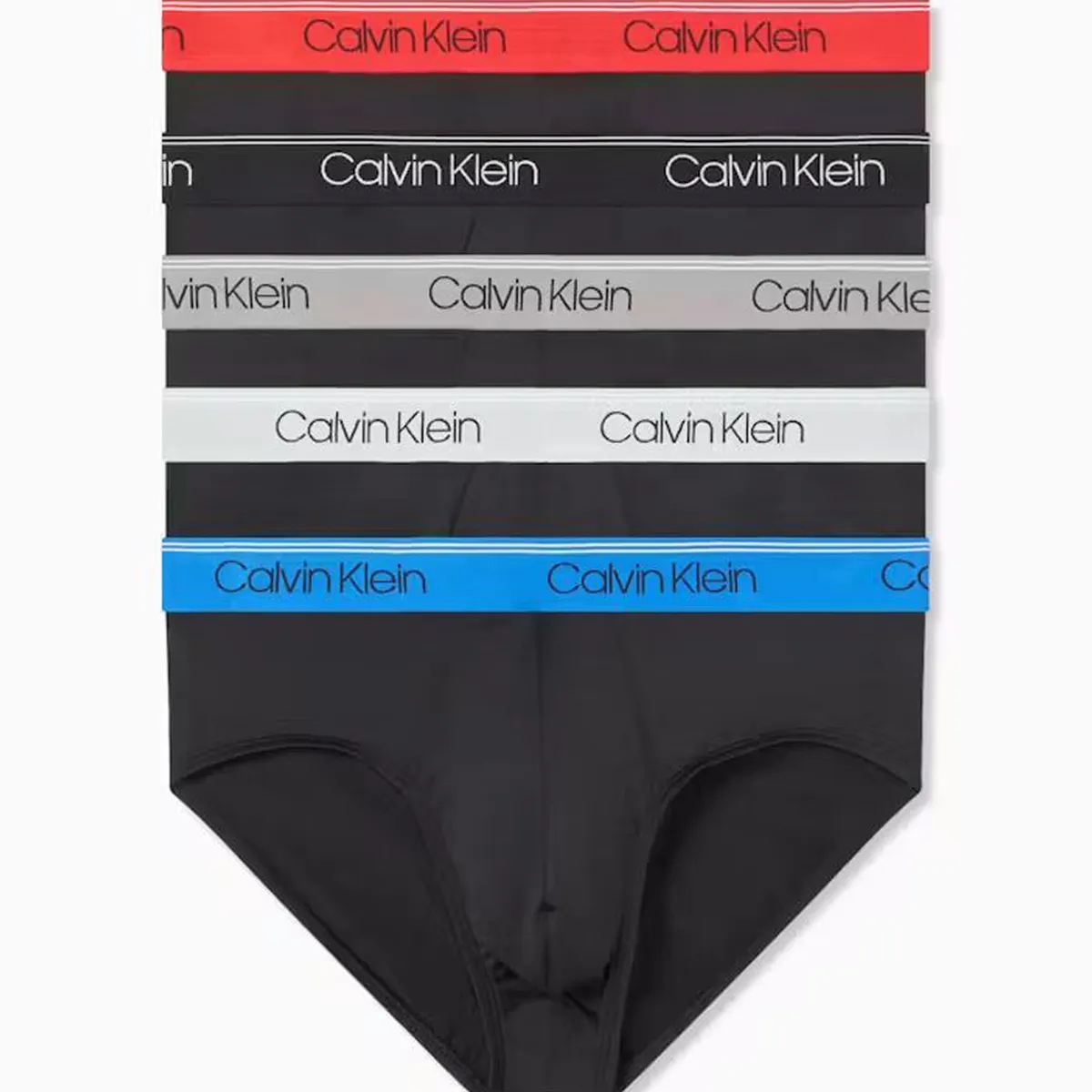 CALVIN KLEIN - Pack De 5 Calzoncillos En Microfibra Calvin Klein