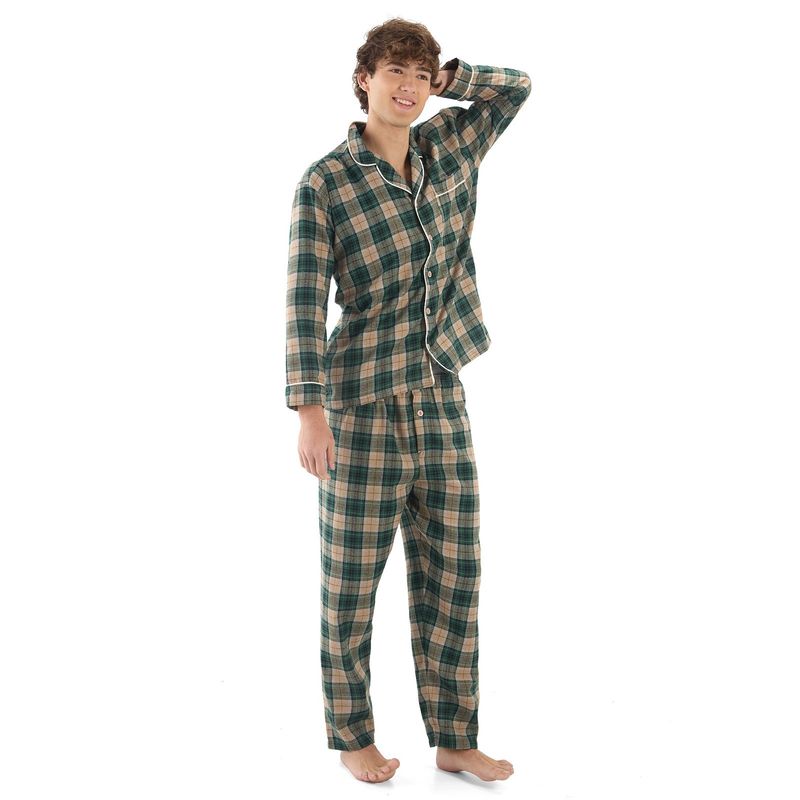 SANTANA - Pijama Hombre Leñadora Lima