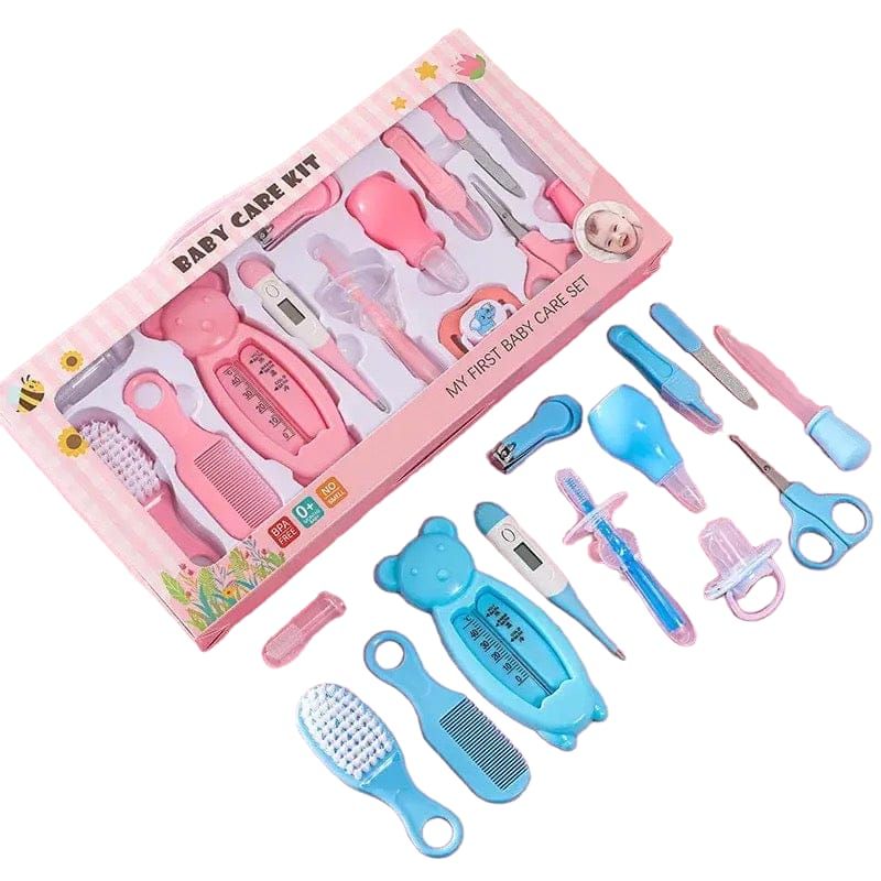 GENERICO - Kit De Aseo y Cuidado Para Bebe 13 Piezas