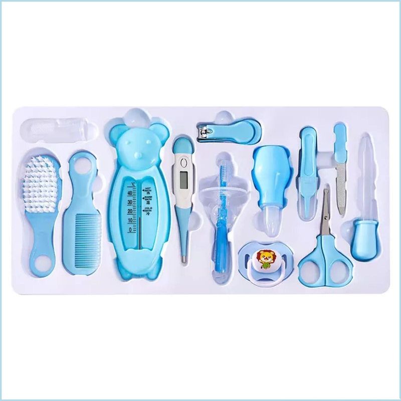 GENERICO - Kit De Aseo y Cuidado Para Bebe 13 Piezas
