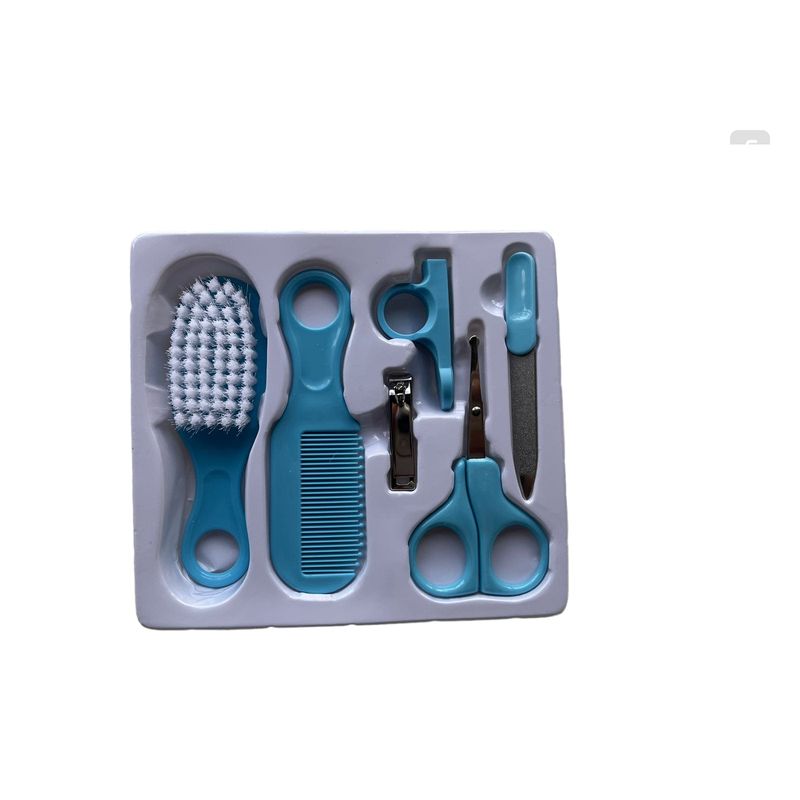 GENERICO - Kit De Aseo y Cuidado Para Pebe 6 Piezas