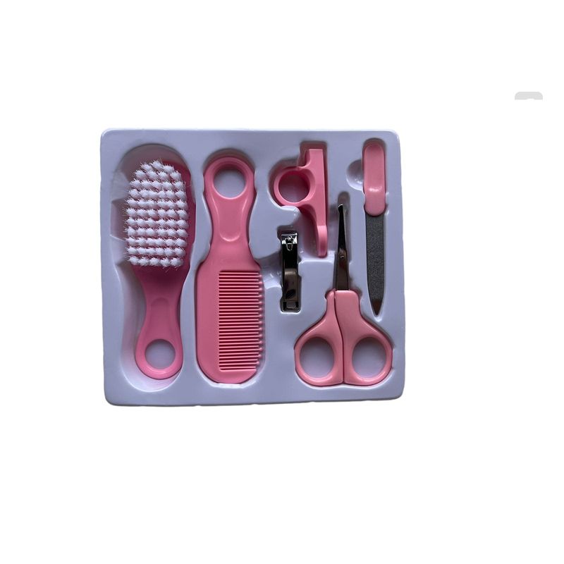 GENERICO - Kit De Aseo y Cuidado Para Bebe 6 Piezas