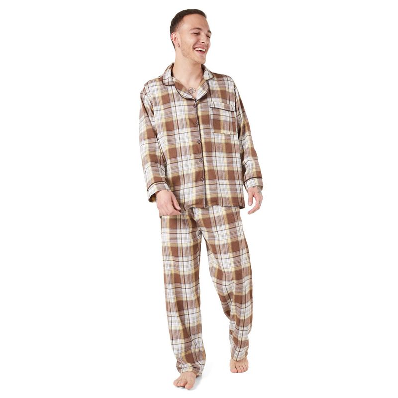 SANTANA - Pijama Hombre Leñadora Canario