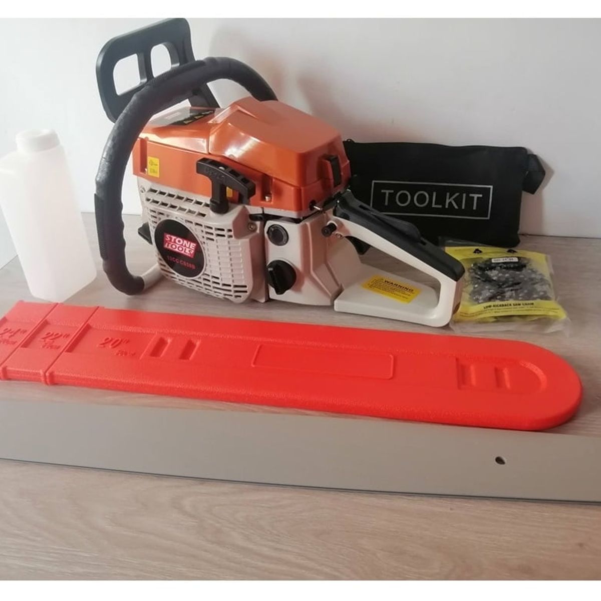 GENERICO - Combo Guadaña Y Motosierra Profesional trabajo Pesado