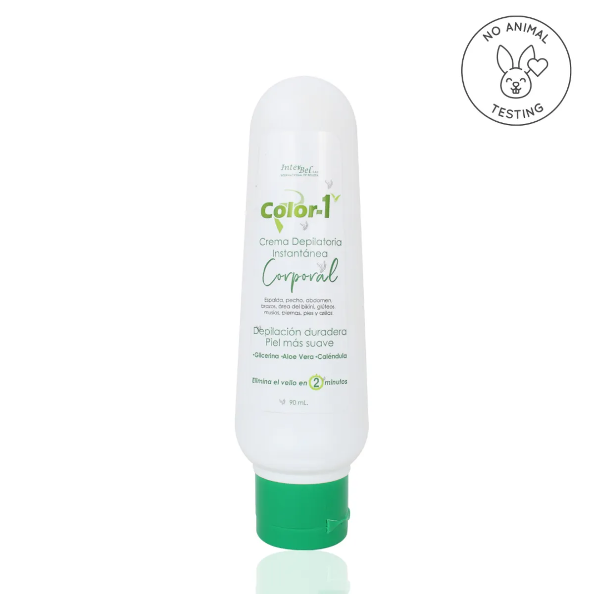 COLOR - CREMA DEPILATORIA INSTANTANEA  CORPORAL 90 ml COLOR 1
