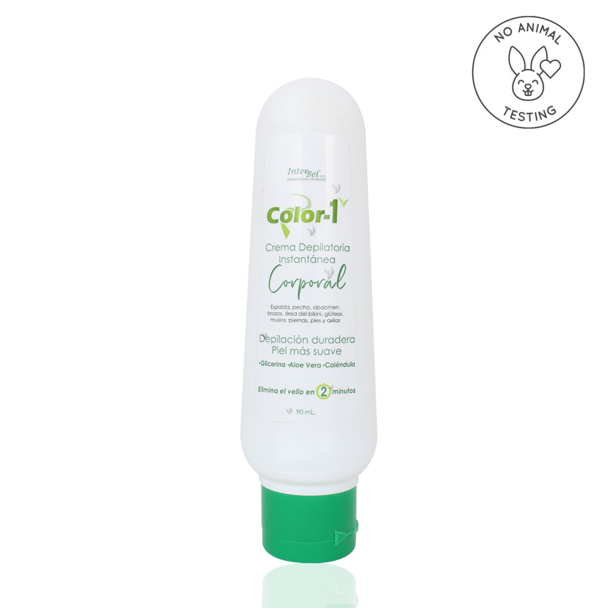 COLOR - CREMA DEPILATORIA INSTANTANEA  CORPORAL 90 ml COLOR 1