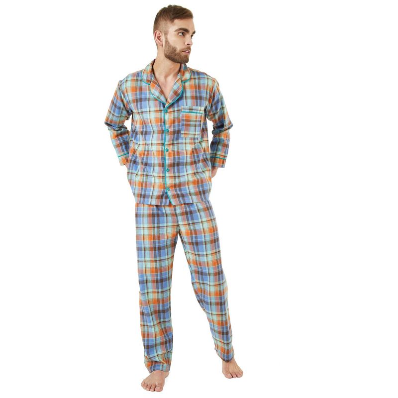 SANTANA - Pijama Hombre Leñadora Manzana
