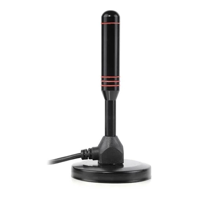 GENERICO - Antena Hd De Television Tv Digital Tdt 30db 3m Cable