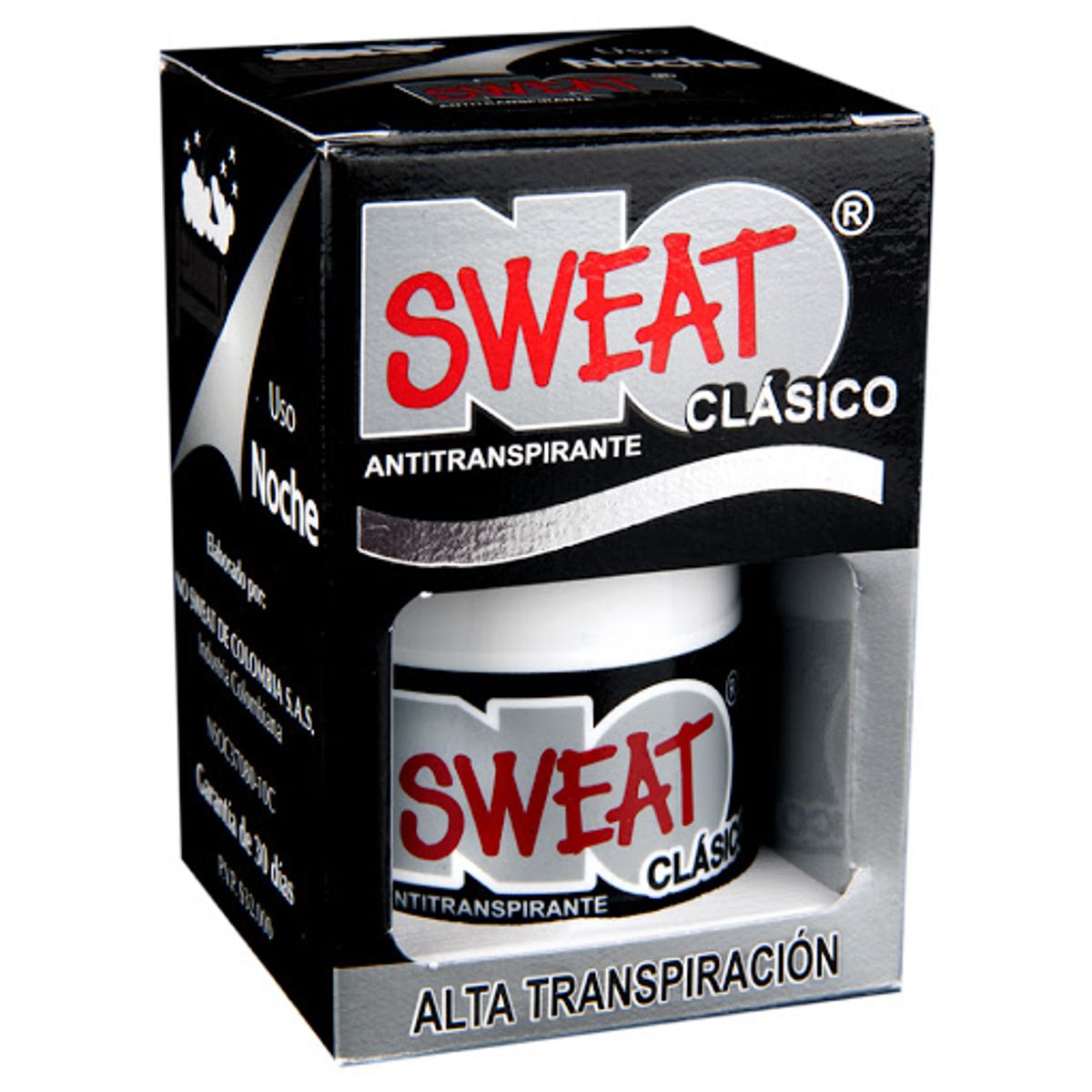 NO SWEAT - Desodorante Antitranspirante Clasico No Sweat