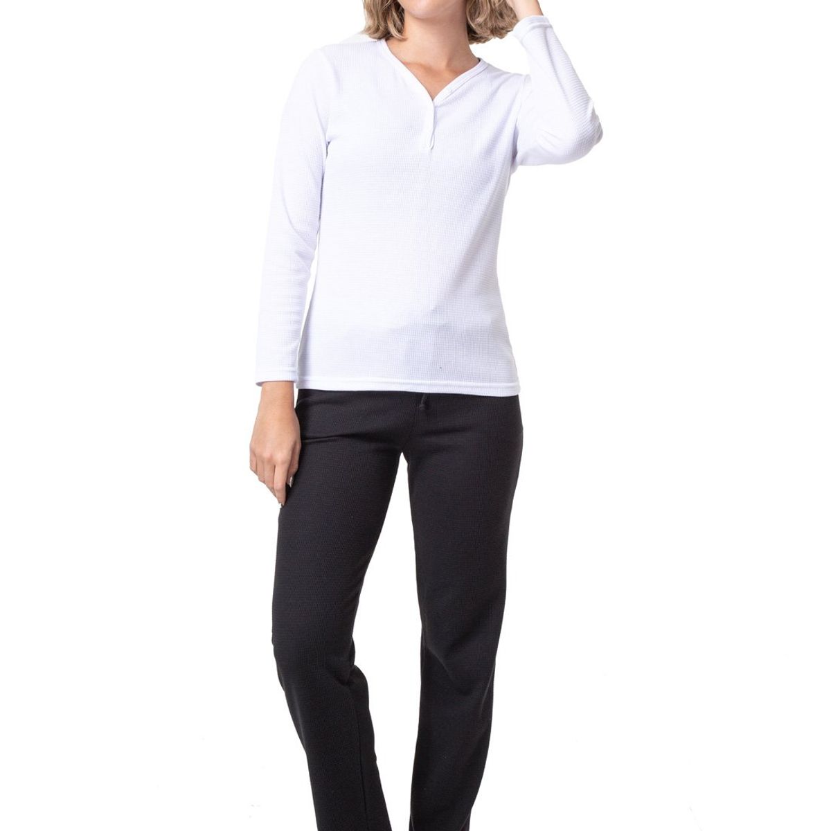 SANTANA - Loungewear Bacatá Mujer Blanco