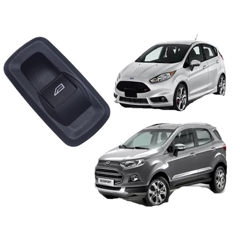 GENERICO - accesorios ford fiesta ecosport boton switche elevavidrios