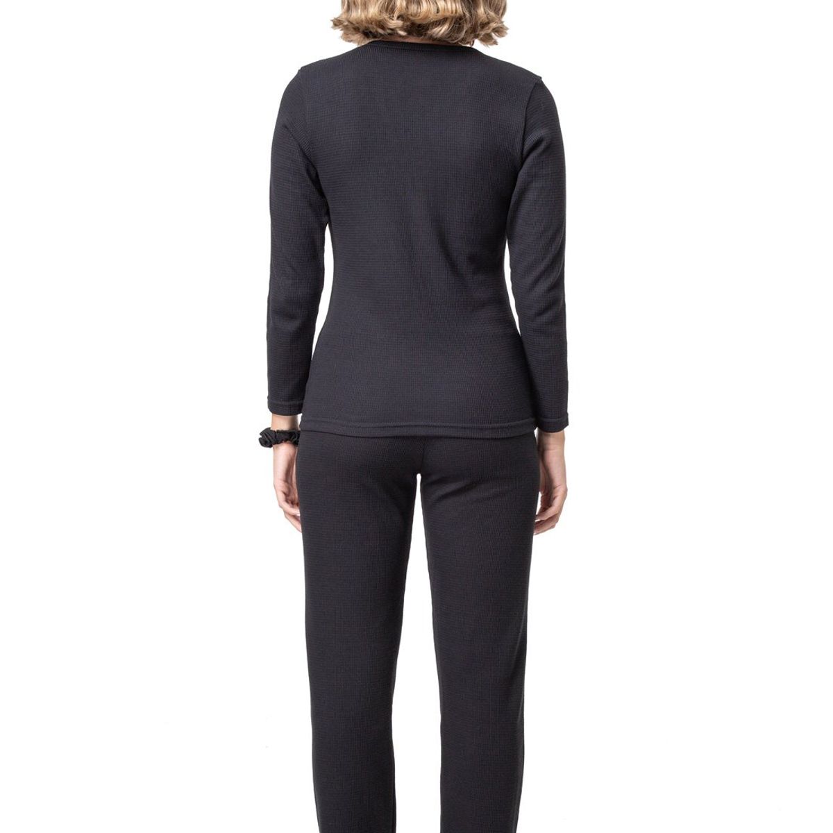 SANTANA - Loungewear Bacatá Mujer Negro