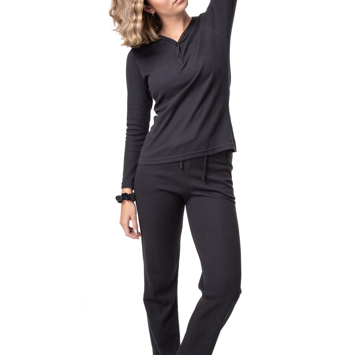 SANTANA - Loungewear Bacatá Mujer Negro