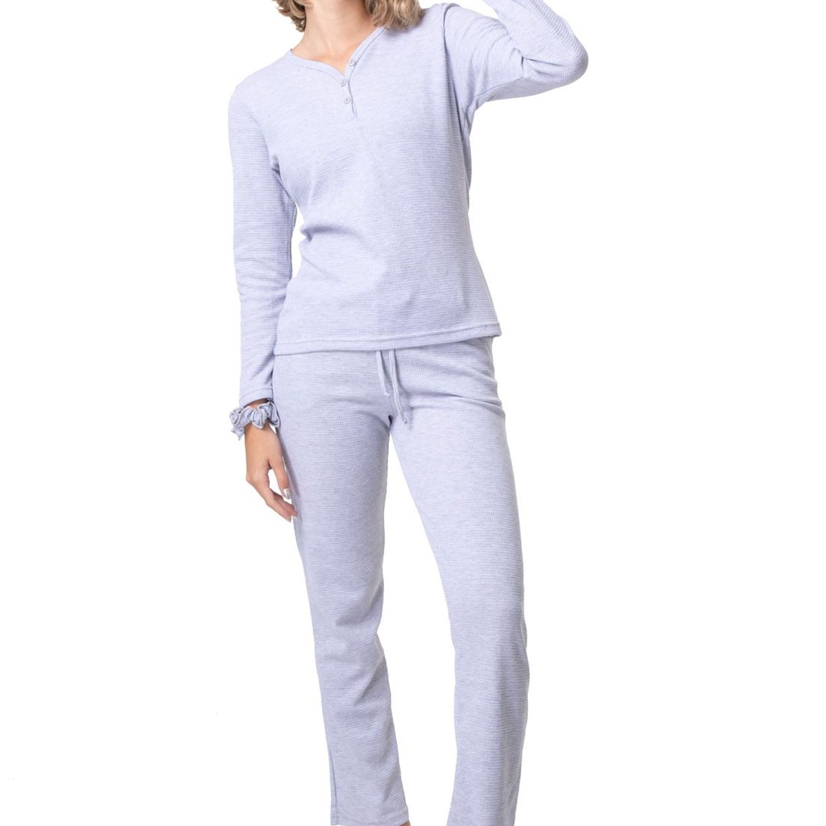 SANTANA - Loungewear Bacatá Mujer Gris