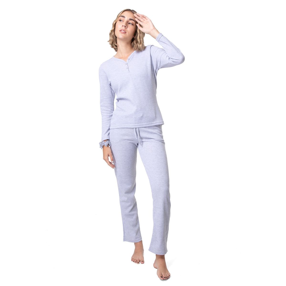 SANTANA - Loungewear Bacatá Mujer Gris