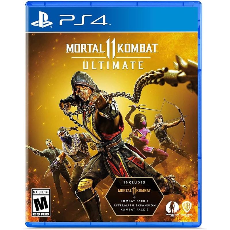 PS4 - MORTAL KOMBAT ULTIMATE PS4