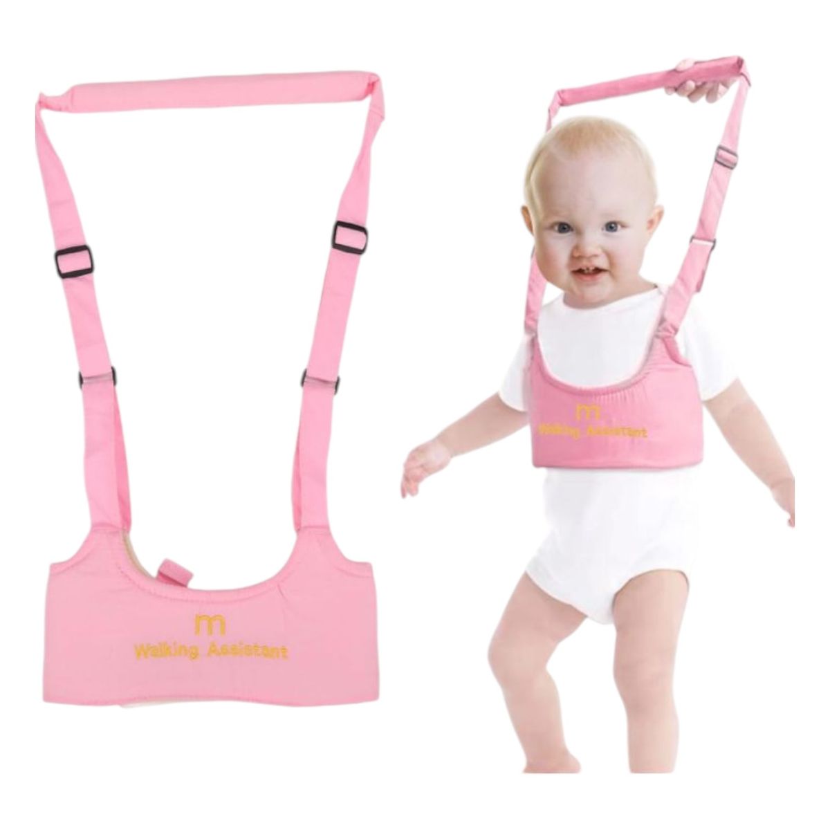 GENERICO - Arnés Caminador De Seguridad Y Aprendizaje Para Caminar Bebé