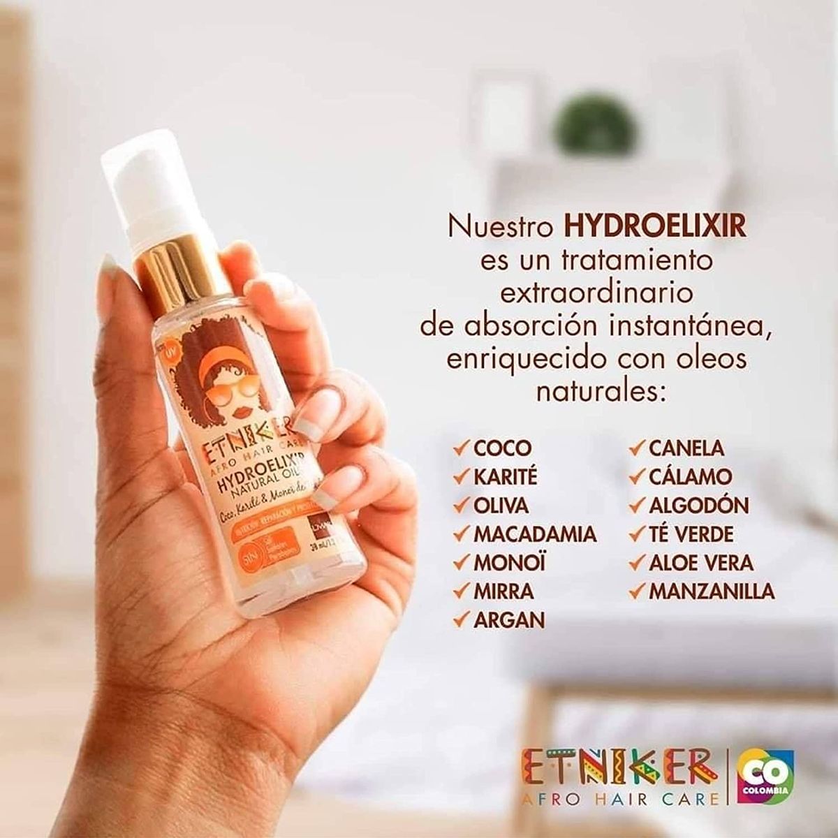 LMAR - Hydroelixir Etniker Lmar