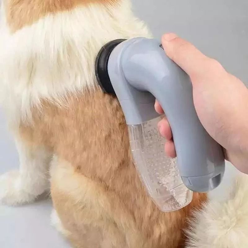 GENERICO - Aspiradora Eléctrica Mascota Removedor Pelo Masaje Relajante