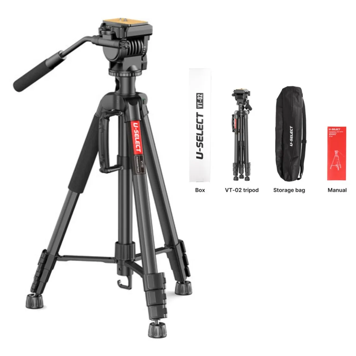 ULANZI - Tripode y Monopie Ulanzi VT-02