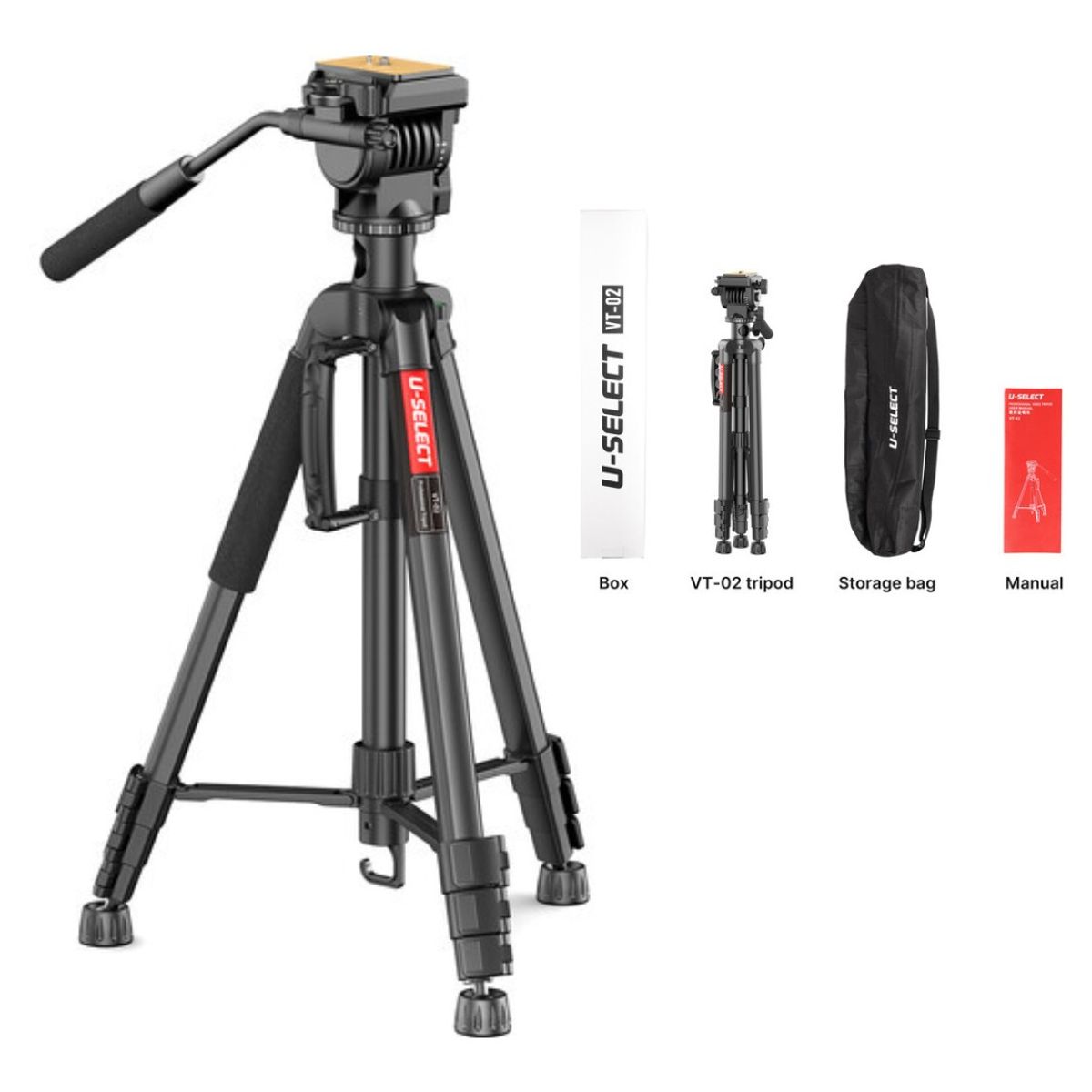 ULANZI - Tripode y Monopie Ulanzi VT-02