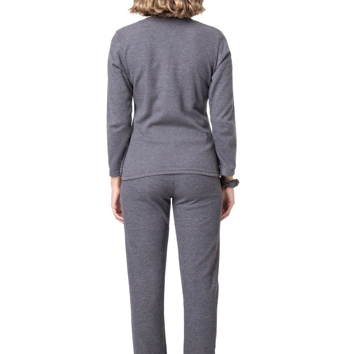 SANTANA - Loungewear Bacatá Mujer Gris