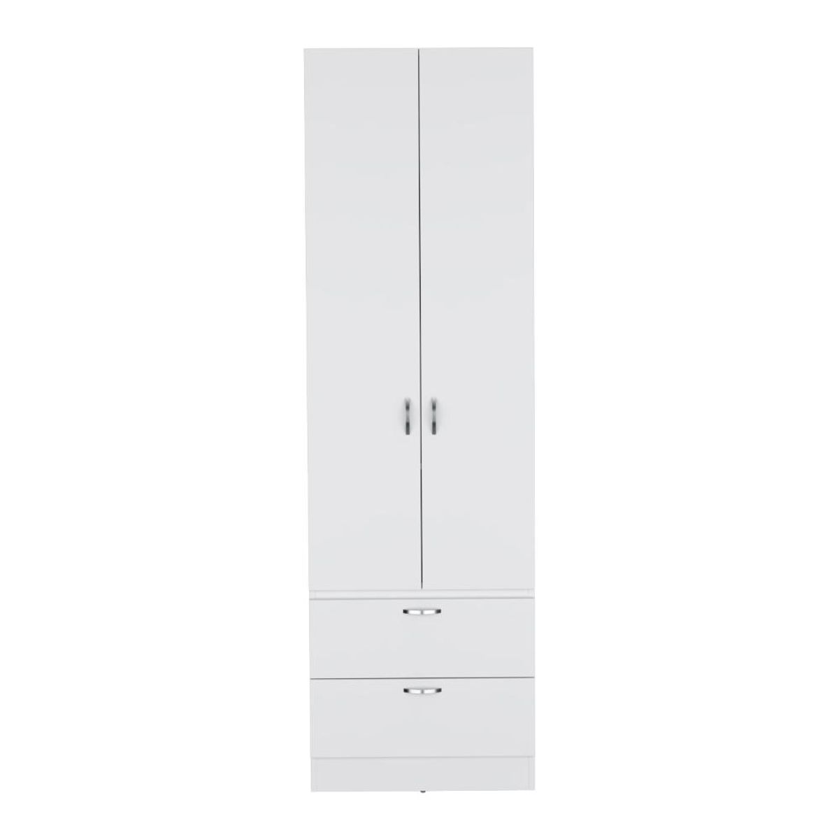 RTA DESIGN - Closet Agata Blanco con dos puertas y dos cajones ZF