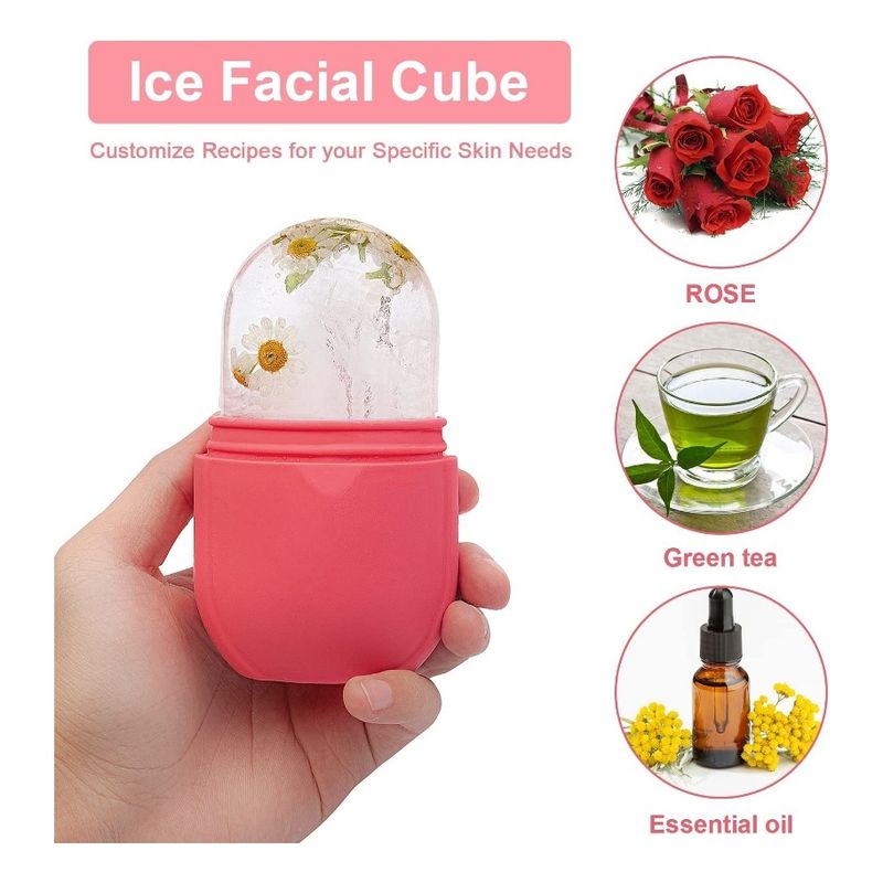 GENERICO - Rodillo Hielo Masajeador Facial
