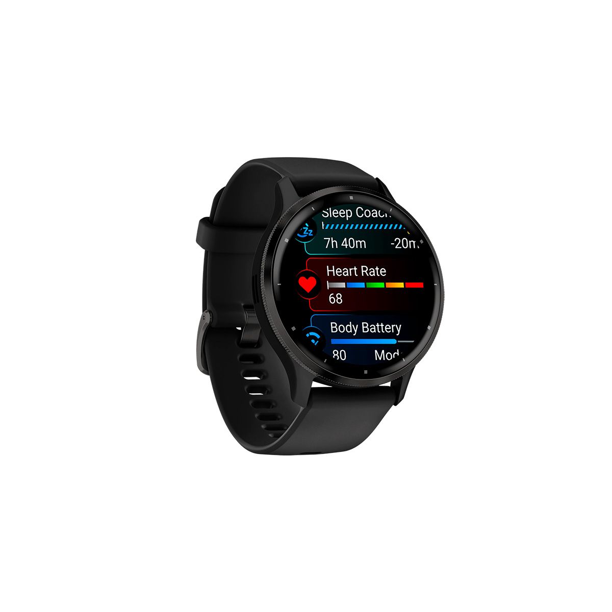 GARMIN - Smartwach Garmin Venu 3 color negro