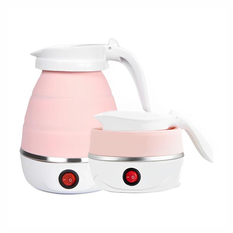 GENERICO - Hervidor De Agua Plegable 600ml Electrico 600w Portatil