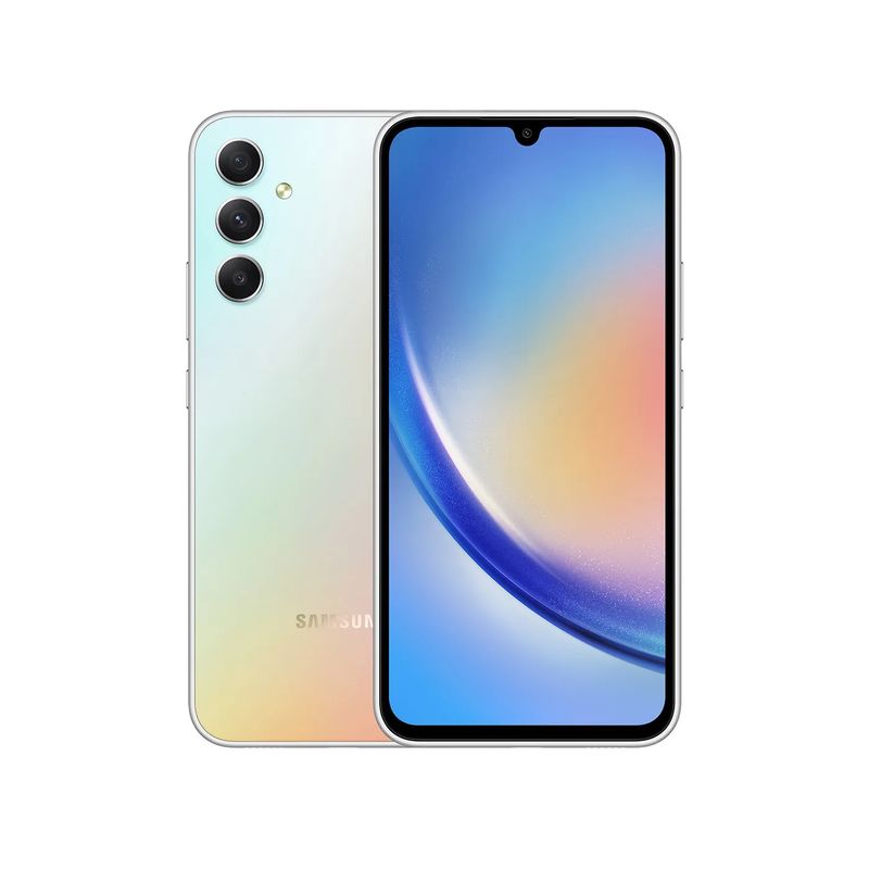 SAMSUNG - Samsung Galaxy A34 128GB 6RAM Plata
