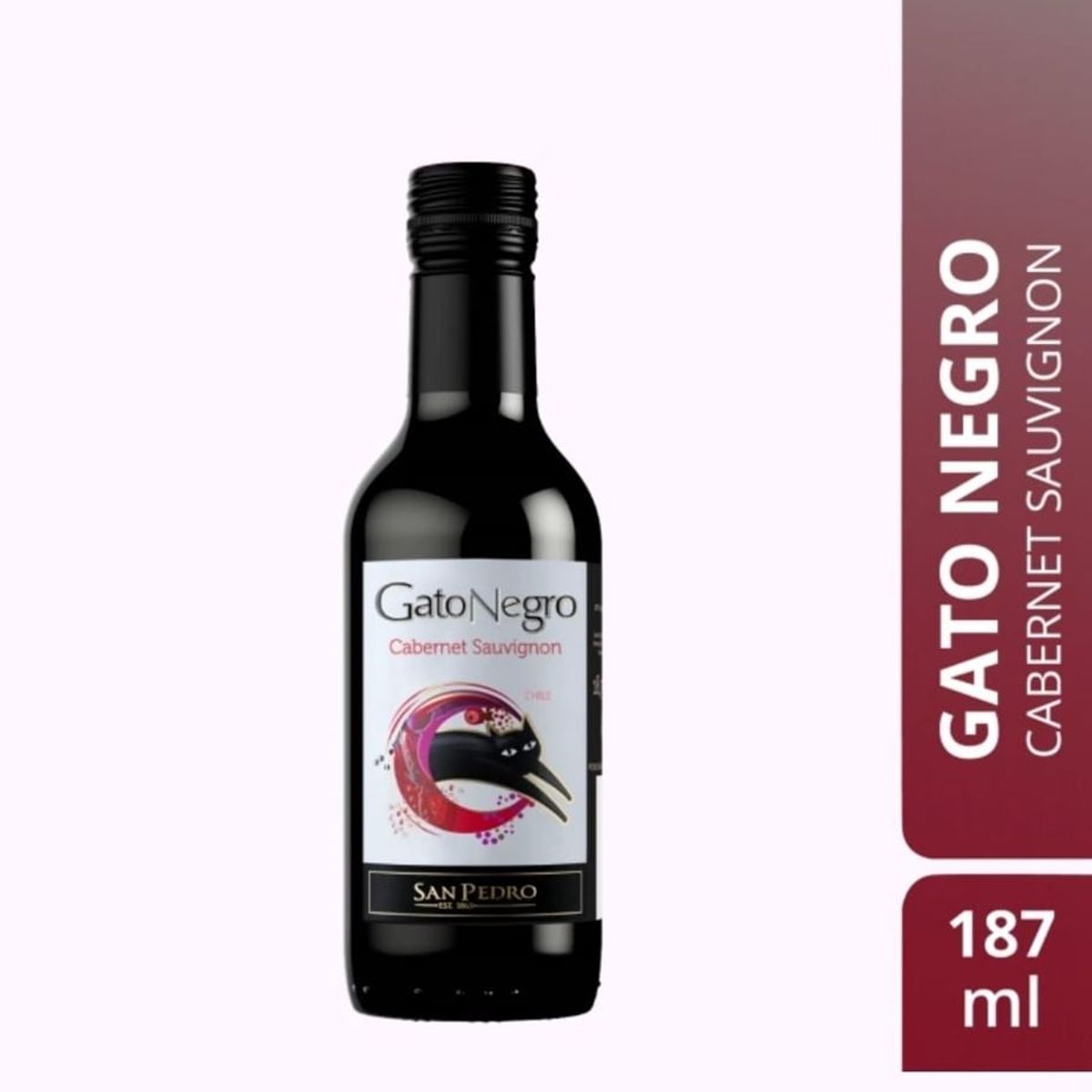 GATO NEGRO - Vino Tinto Gato Negro Piccolo
