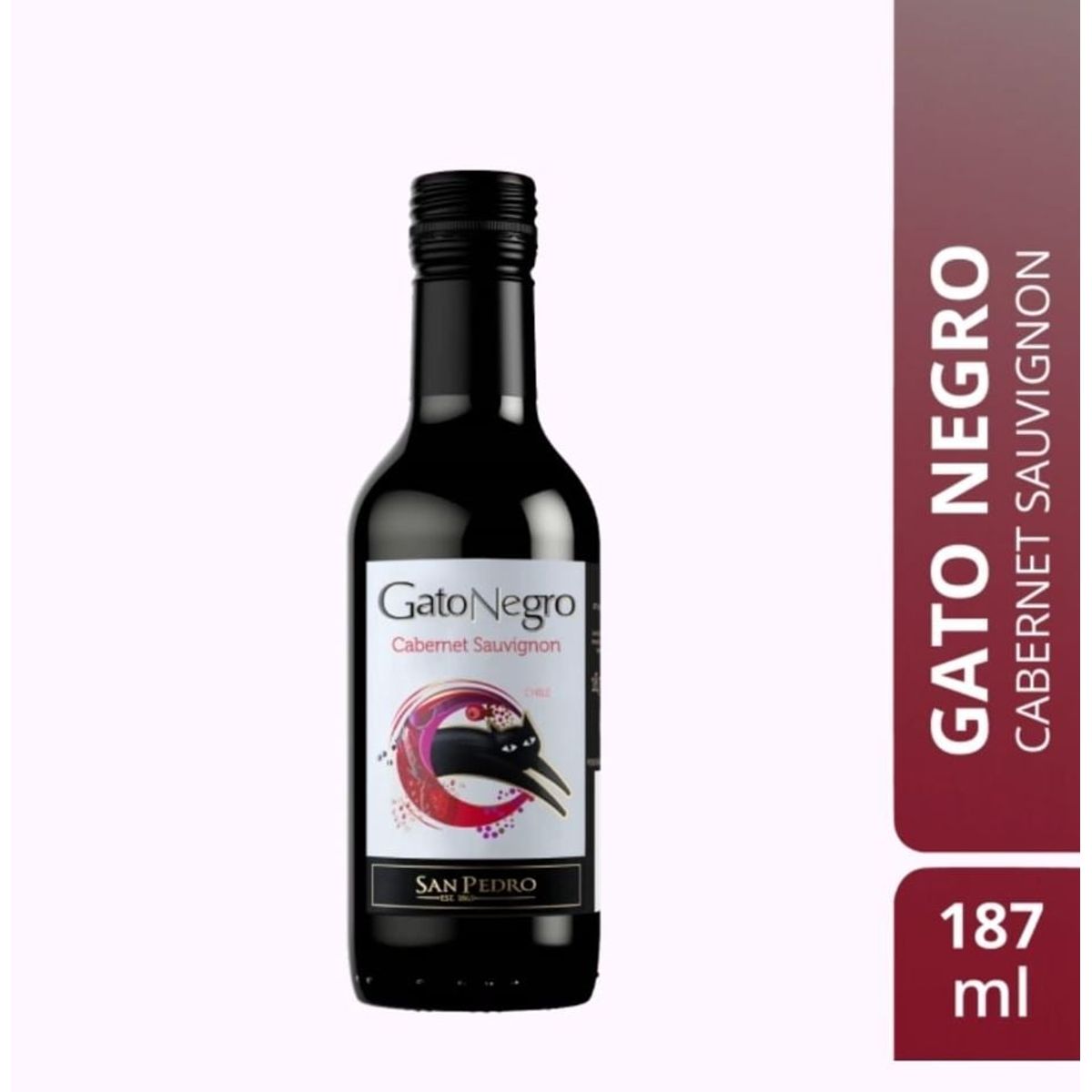 GATO NEGRO - Vino Tinto Gato Negro Piccolo