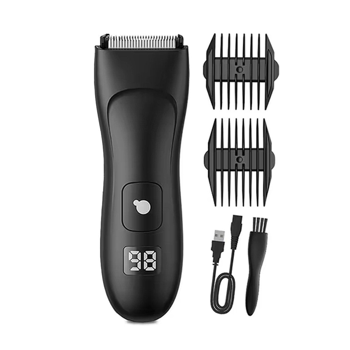 GENERICO - Afeitadora Intima Hombre Recargable