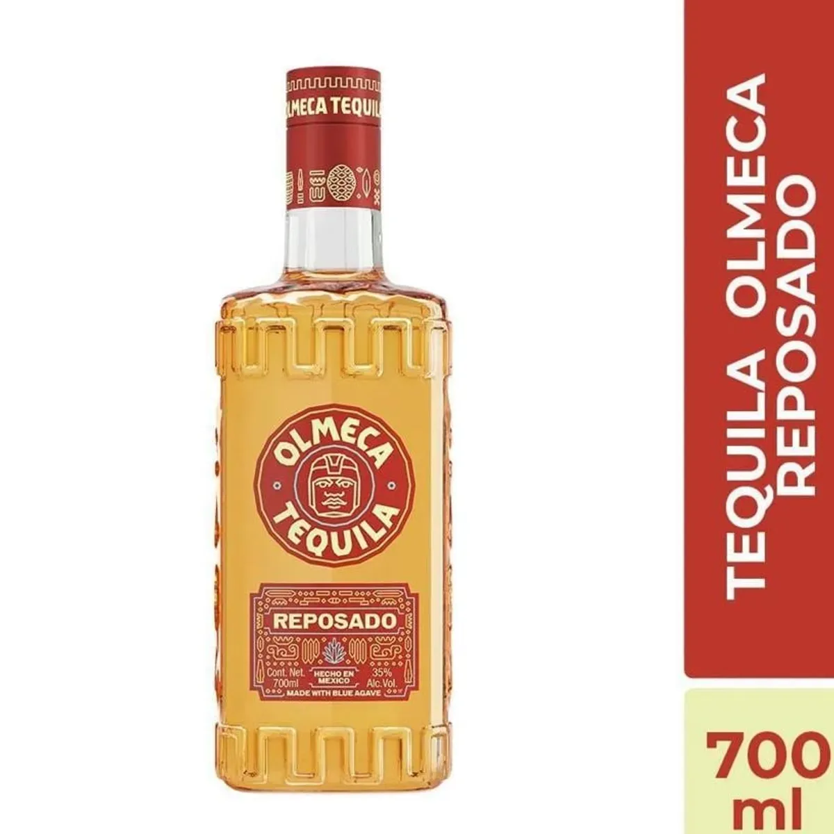 OLMECA - Tequila Olmeca Reposado 700ml