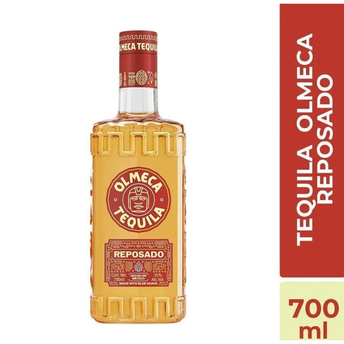 OLMECA - Tequila Olmeca Reposado 700ml
