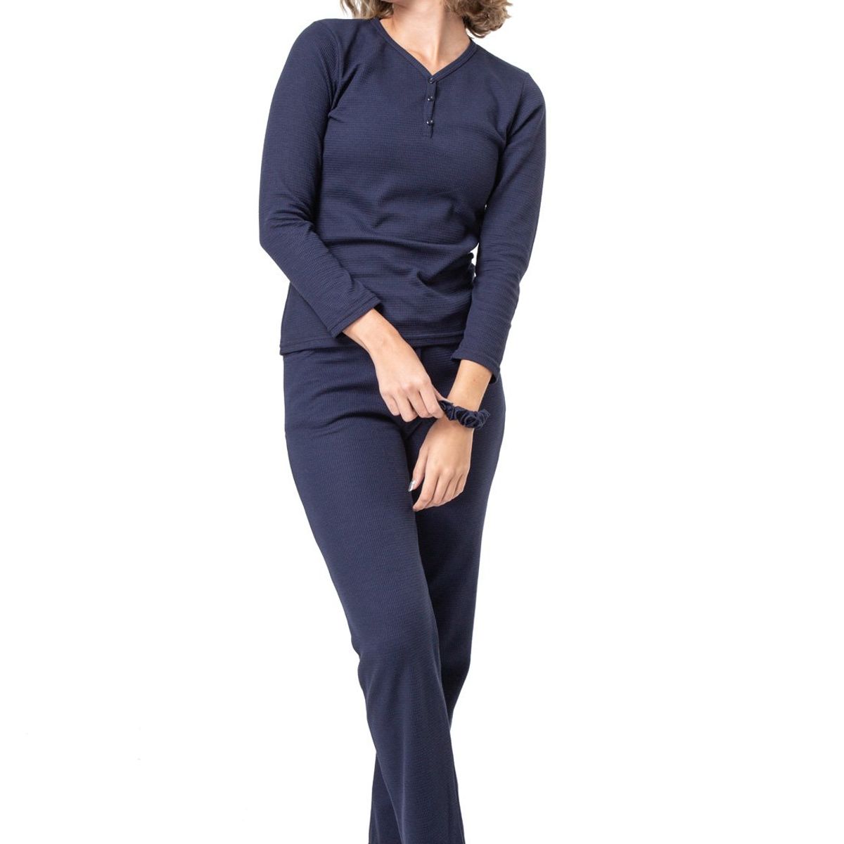 SANTANA - Loungewear Bacatá Mujer Azul