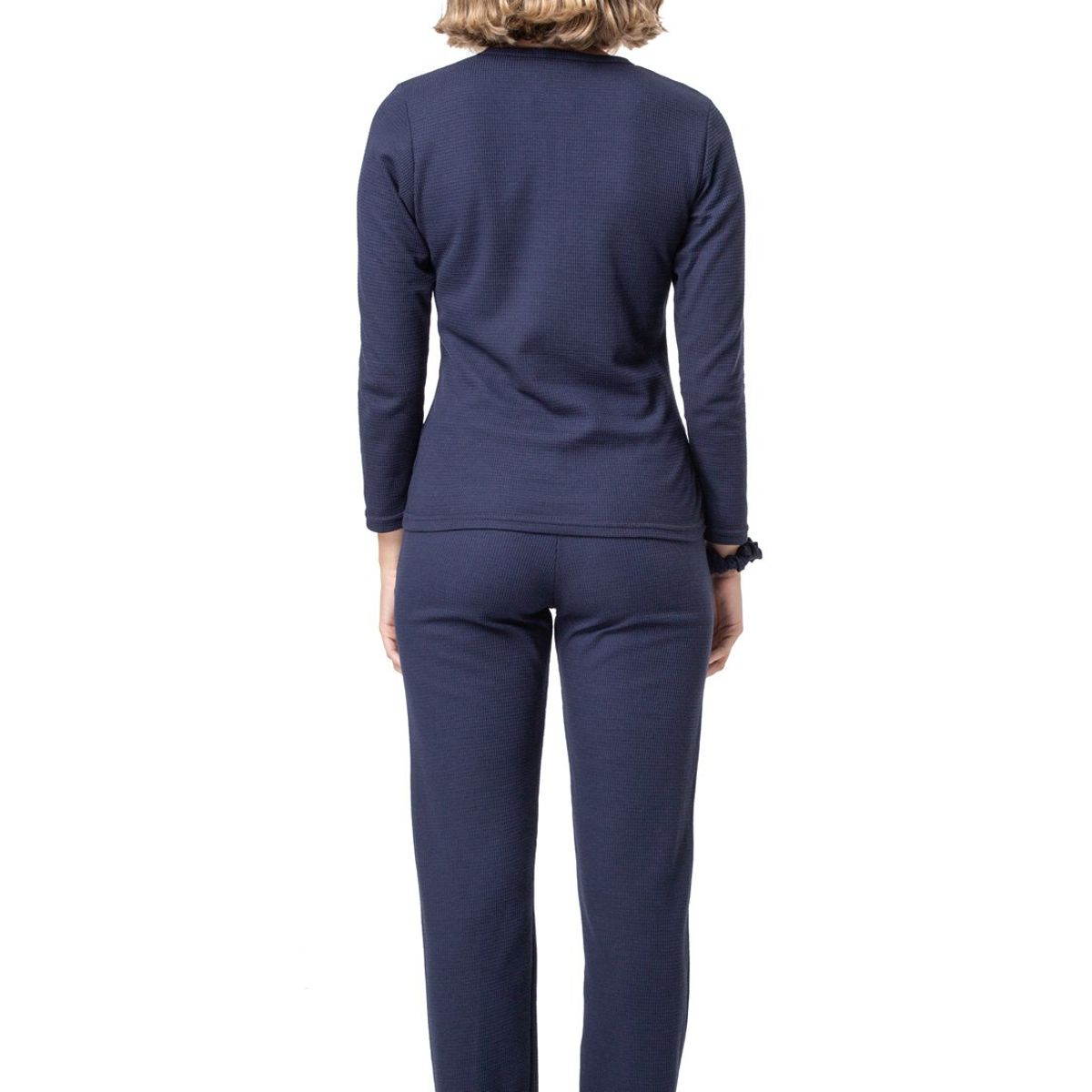 SANTANA - Loungewear Bacatá Mujer Azul